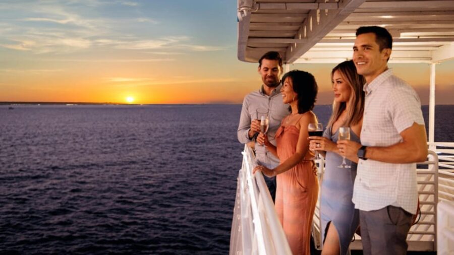 Rhodes: Sunset Cruise with Live Music, Wine & Greek Buffet - Value and Practicalities