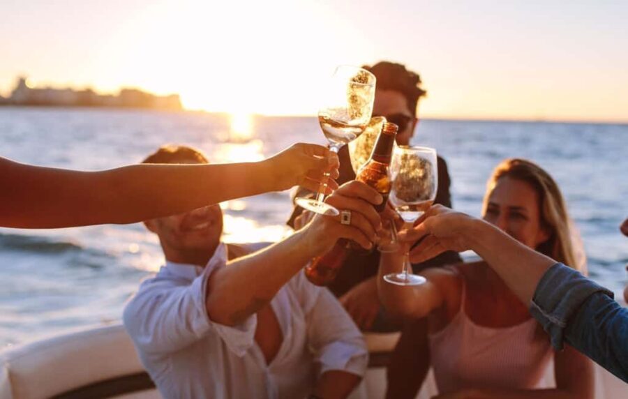 Rhodes: Sunset Cruise with Open Bar, Dinner, & Live Music - What Sets This Tour Apart