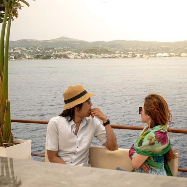 Rhodes: Swim & Relax Cruise with Buffet & Unlimited Drinks - What Makes This Experience Stand Out