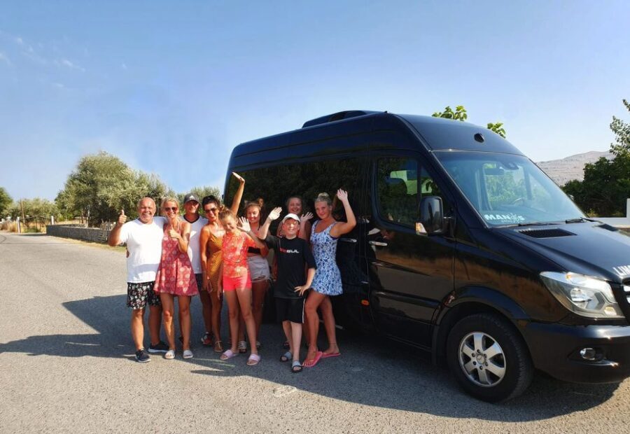 Rhodes Town and Lindos: Private Minibus Tour - FAQs