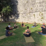 Rhodes Town: Outdoor Yoga at Grand Masters Garden - What’s Included & What’s Not