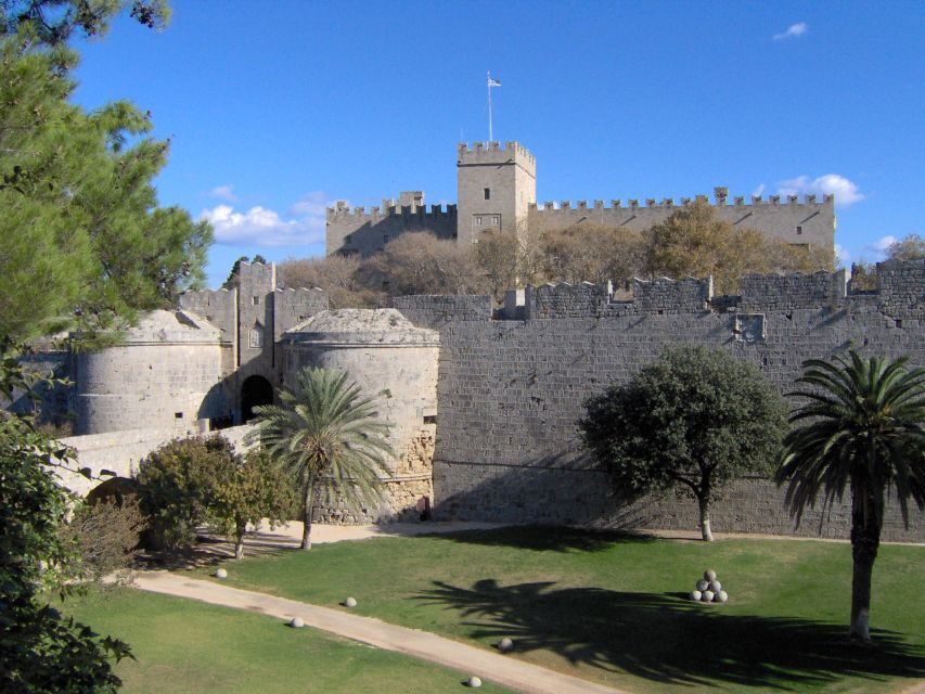 Rhodes Town: Private Walking Tour with a Licensed Guide - Why This Tour Offers Great Value