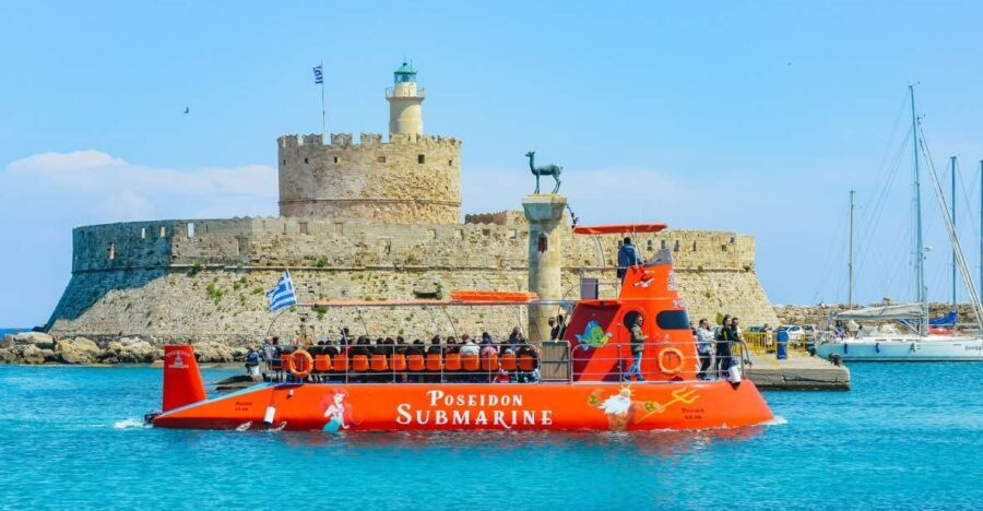 Rhodes Town: Submarine Cruise with Underwater Views - What Do Travelers Say?