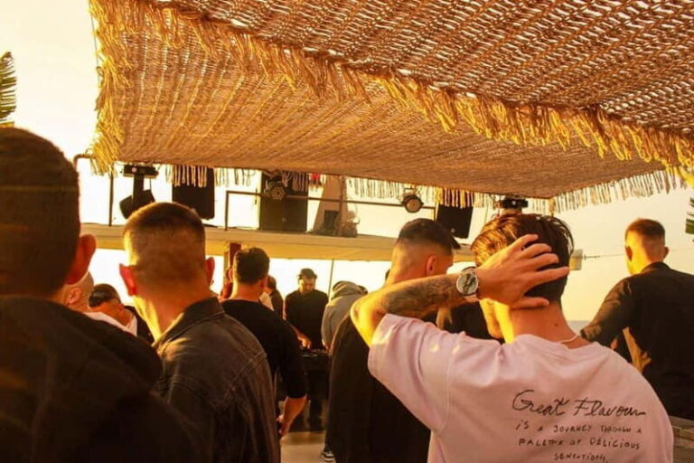 Rhodes: Weekend Sunset Live DJ Boat Party with Free Transfer - The Practicalities: How It Works
