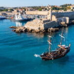 Rhodes:1-hour Sightseeing Day Cruise on an 18th-Century Boat - An Authentic Maritime Experience with Stunning Views