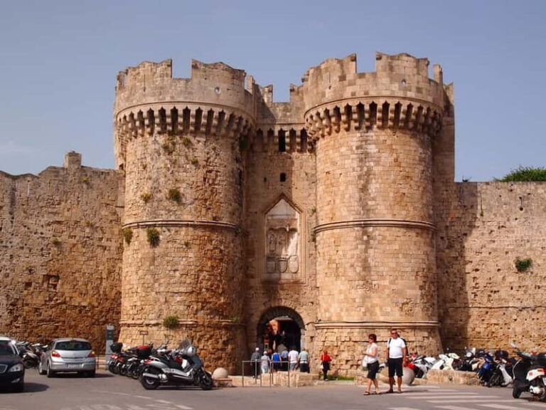 RHODES:HALF DAY TRIP TO RHODES TOWN - FAQ about the Rhodes Half-Day Trip to Rhodes Town