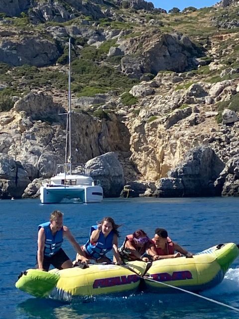 Rhodos : Crazy Sofa Watersports Adventure - What is the Crazy Sofa Watersports Adventure?