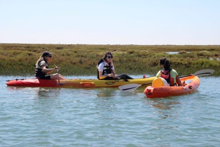 Ria Formosa National Park: Kayak Trip - A Closer Look at the Ria Formosa Kayak Experience