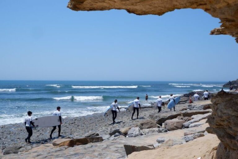 Ribeira d'ilhas , surf lessons at Ericeira WSReserve - Practical Tips for Travelers