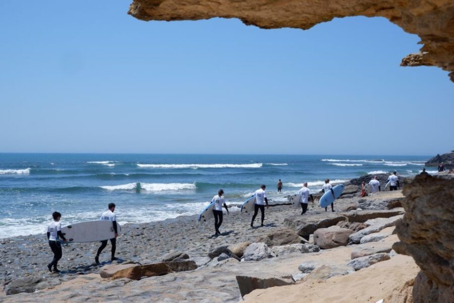 Ribeira d'ilhas , surf lessons at Ericeira WSReserve - Practical Tips for Travelers