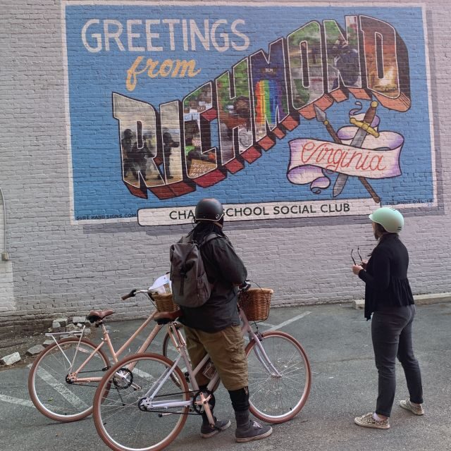 Richmond Street Art Bike Tour - An In-Depth Look at Richmond’s Art and Neighborhoods