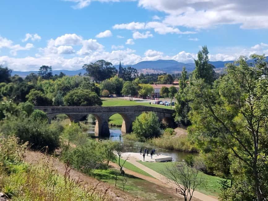 Richmond Village Tour & Coal River Valley Experience option