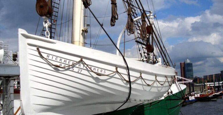 Rickmer Rickmers Museum Guided Tour with Transfers - Analyzing the Value of the Experience