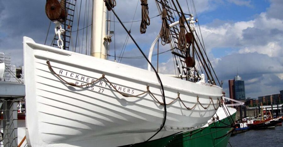 Rickmer Rickmers Museum Guided Tour with Transfers - Analyzing the Value of the Experience