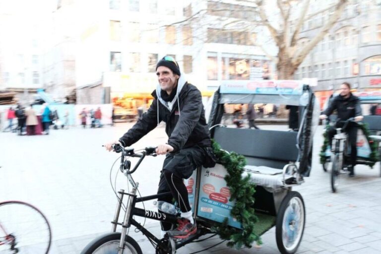 Rickshaw Glühwein Ride - Analyzing the Value: Are You Getting Your Money’s Worth?