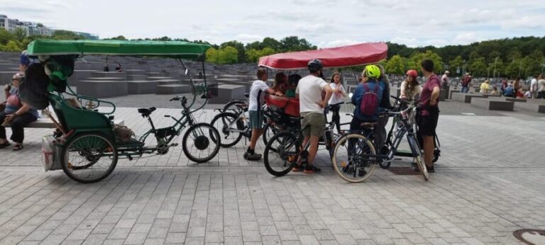 Rickshaw shared Guide Tour in small groups - Who Would Love This Tour?