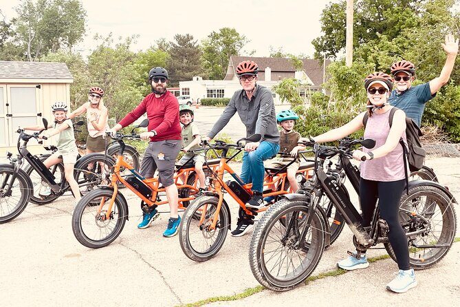 Ride Boulder's Best Guided eBike E-Bike Tour! Electric eBike - The Itinerary in Detail