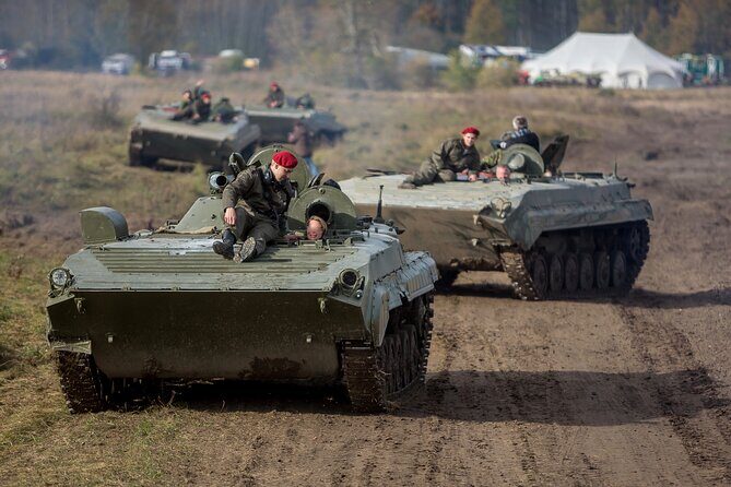 Ride in a BMP tank and military garage tour Prague - Discovering Moravia’s Military Heritage: A Deep Dive