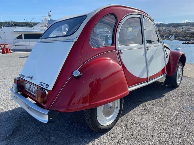 Ride with a Citroen 2CV Dolly 1989 Red-White for 12 hours - Value and Overall Impression