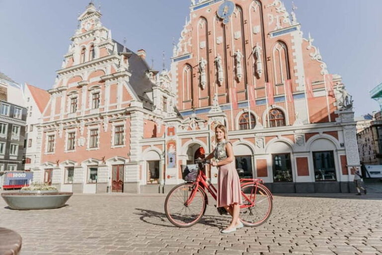 Riga: Architecture and Districts Bicycle Sightseeing Tour - Who Will Love This Tour?