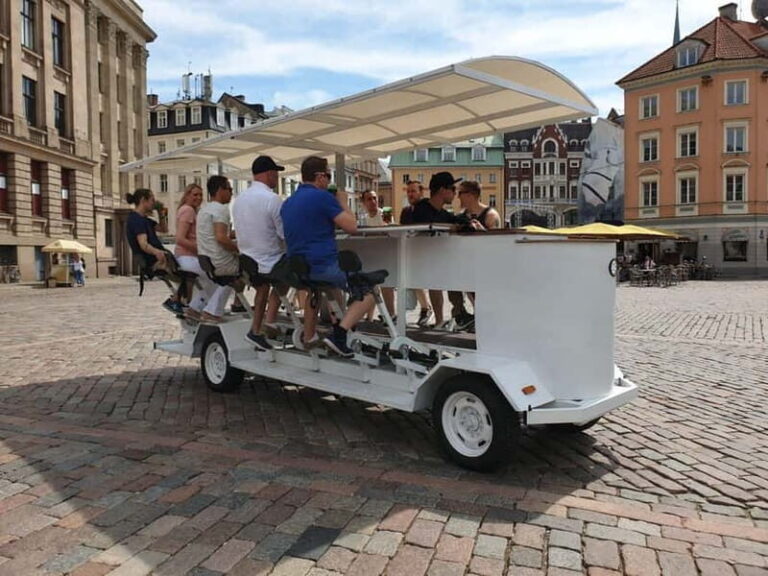 Riga: Beer or Cider Bike Tour - The Practical Side: What You Need to Know