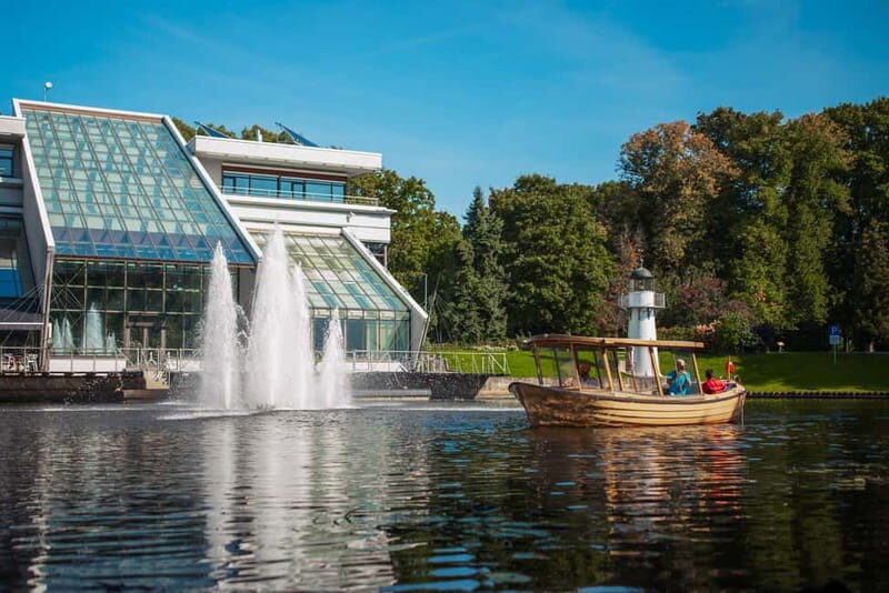 Riga: Canal Boat Sightseeing Tour With Audio guide - Frequently Asked Questions