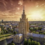 Riga Central Market Tasting Tour with Science Academy Views - The Latvian Academy of Sciences Observation Deck: A View to Remember