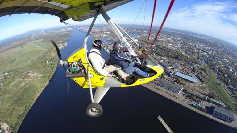 Riga: Deltaplan Flying Adventure - The Itinerary and What to Expect