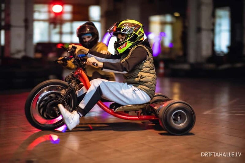 Riga | Drifta Halle: Extreme 20 minute ride on a drift trike - Final Thoughts