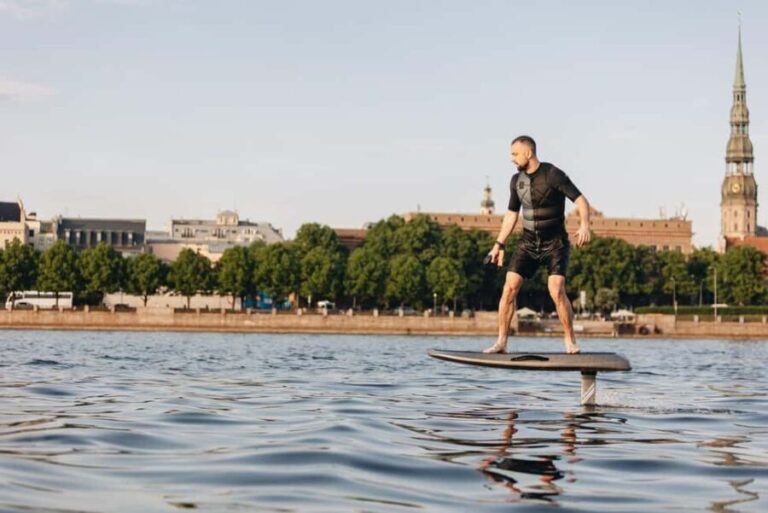 Riga: Electric Efoil Experience with Instructor - FAQ