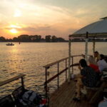 Riga: Floating Grill Terrace - An overview of the Floating Grill Terrace Experience