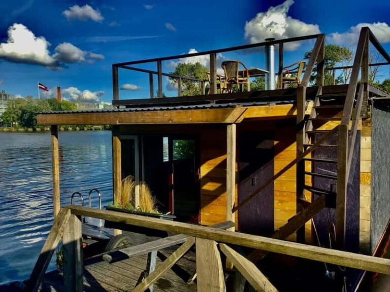 Riga: Floating Sauna Experience on the Daugava River - Who Will Love This Experience?