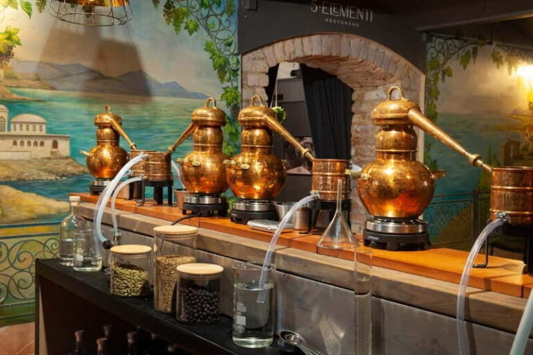 Riga Gin Lab: Gin Distillation Masterclass - Exploring the Riga Gin Lab: A Deep Dive