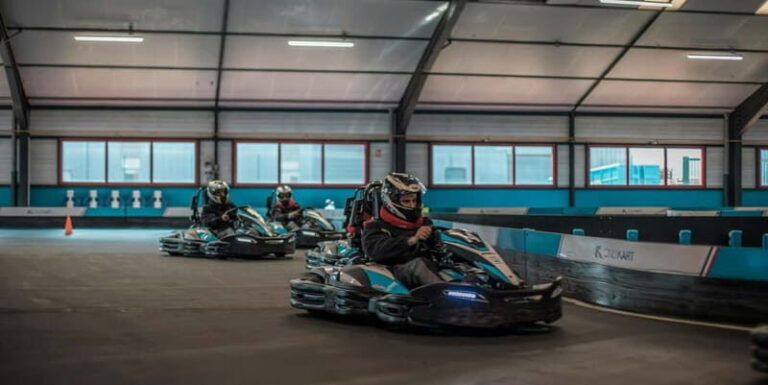 Riga Go Karting Adventure Including Round Transportation - Who should consider this experience?