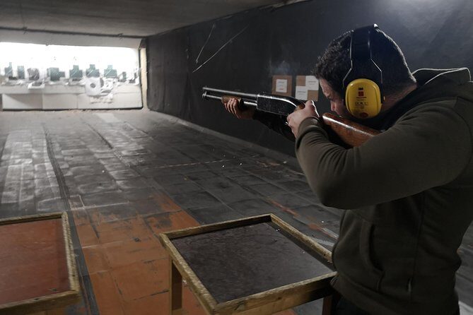 Riga Gun Range: shooting with Winchester, Glock17, & Kalashnikov - A Closer Look at the Riga Gun Range Experience
