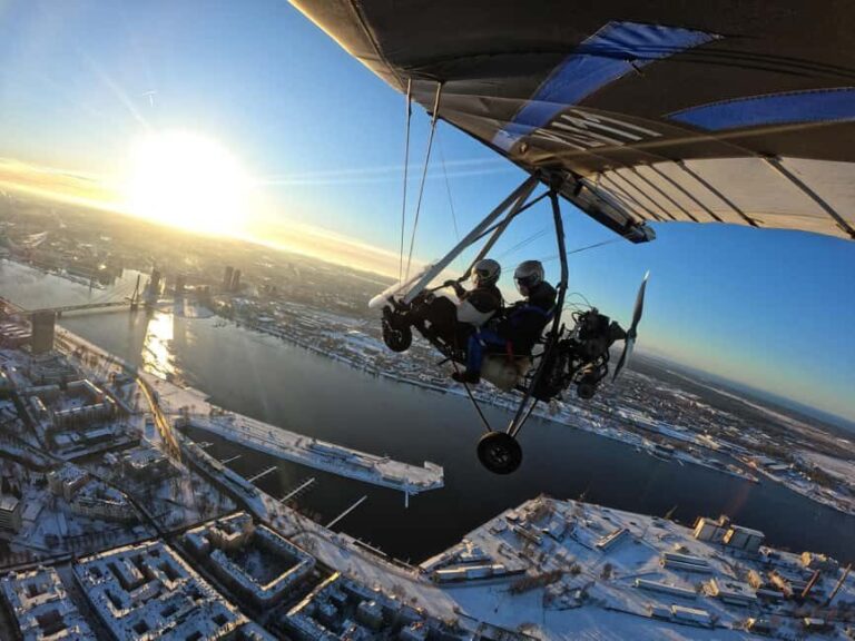 Riga: Hang-Glider 10-Minute Flight Over the City - Why Choose This Experience?