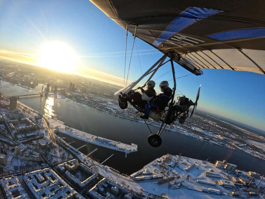 Riga: Hang-Glider 20 minute Flight Over the City - Authentic Perspectives from Passengers