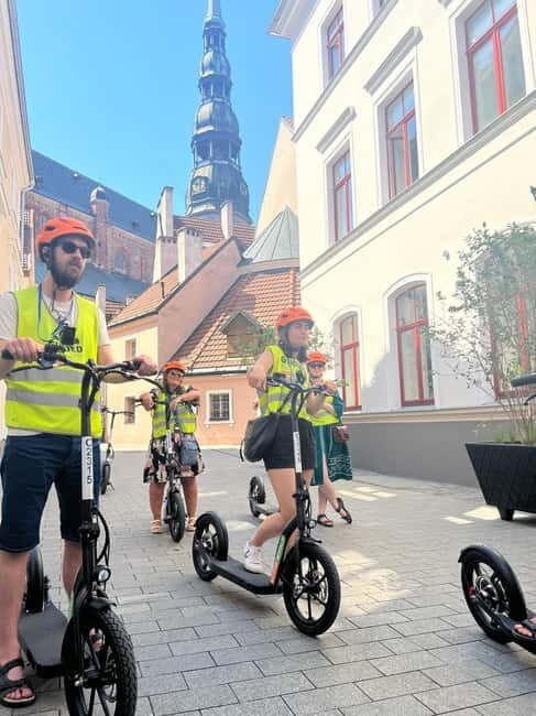 Riga Highlight Big wheel e-scooter Group or Private tour - Who Would Love This Tour?