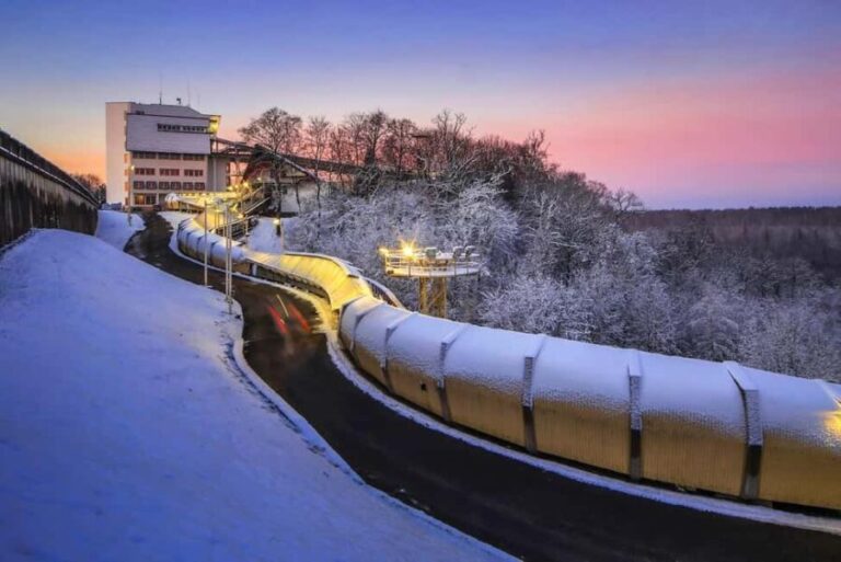 Riga: Husky Dog Sledding and Ride in Bobsleigh Track - The Value of the Experience