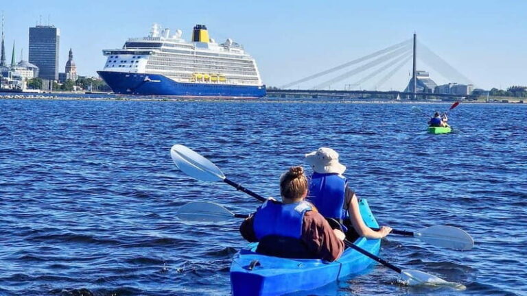 Riga: Kayak Rental in the City Center - Exploring Riga from the Water: A Details-Rich Review