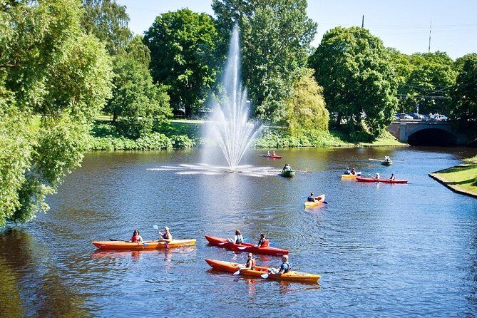 Riga Kayaking Tour - How the Itinerary Unfolds