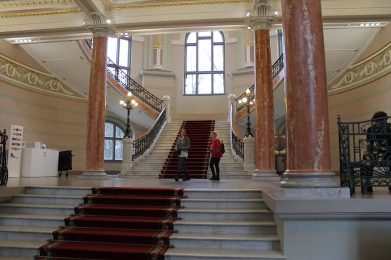 Riga: Latvian Art Museum, Dinner, and Black Balsam Tasting - Savoring Latvian Cuisine