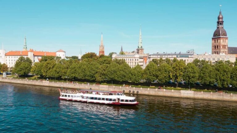 Riga panorama trip - River Cruises Latvia - Final Thoughts: Who Will Love This Experience?