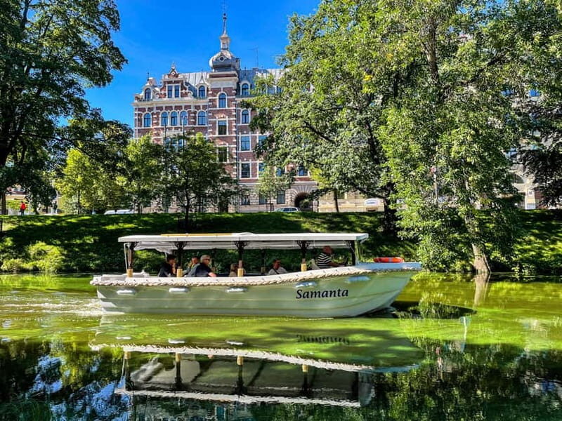 Riga: Private Boat Cruise Along Riga Canal and Daugava river - Exploring Riga from the Water: An In-Depth Review