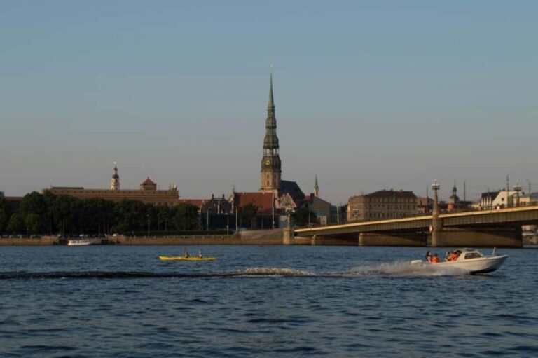 Riga: Private Boat Tour with Snacks and Drinks - FAQs