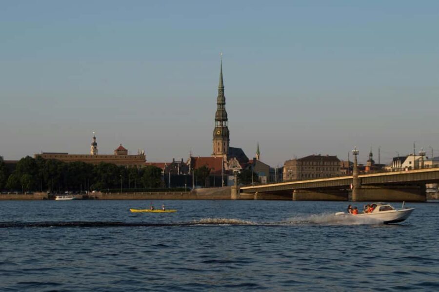 Riga: Private Boat Tour with Snacks and Drinks - FAQs