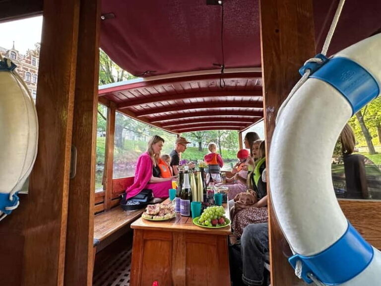 Riga: Private Evening or Sunset Boat Tour - Who Should Consider This Tour?