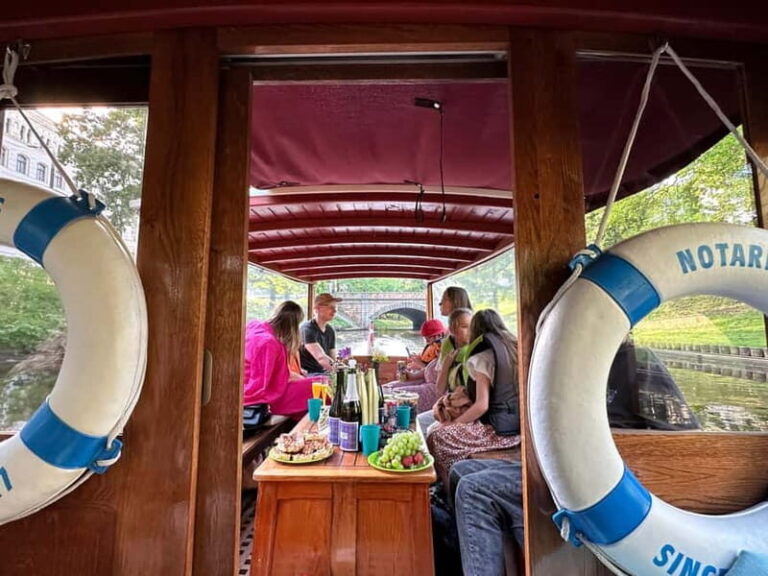 Riga: Private Riga Canal Boat Tour with Latvian Beer - Who Should Consider This Tour?