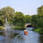 Riga: Private Riga canal boat tour with Riga Black Balsam - A Deeper Look at the Riga Waterway Tour