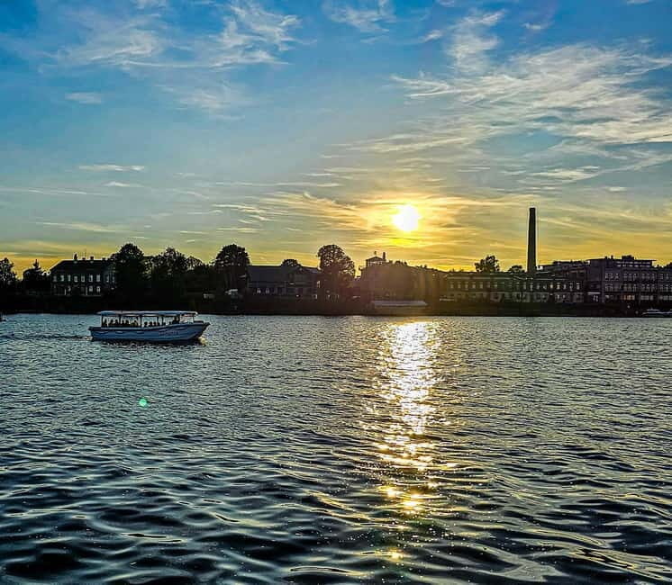 Riga: Riga Canal and Daugava River Sunset Boat Cruise - Is It Worth the Price?